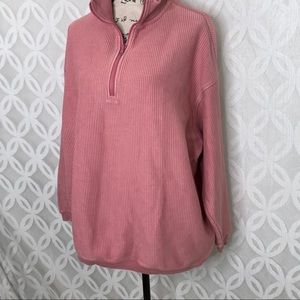 Aerie Good Vibes Corded Oversized 